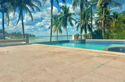 Rancho com 4 dormitorios a venda, 587 m2 por r$ 3.000.000,00 - chacaras sossego - aracatuba/sp