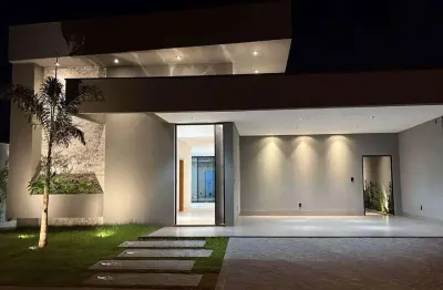 Casa a venda no bairro alvorada, aracatuba - 3 suites e area de servico