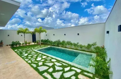 Casa com 3 dormitorios a venda, 220 m2 por r$ 1.800.000,00 - condominio green park - aracatuba/sp