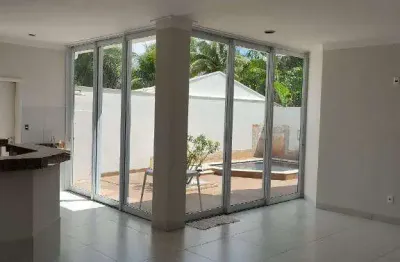 Casa de alto padrao com 3 suites e piscina no bairro aeroporto em aracatuba
