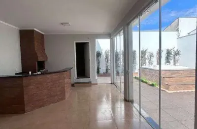Casa com 3 dormitorios a venda, 228 m2 por r$ 695.000 - ipanema - aracatuba/sp