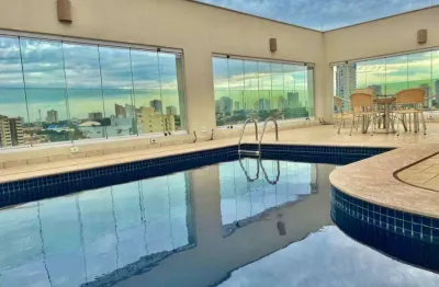 Cobertura de luxo com 3 suites no jardim nova yorque em aracatuba