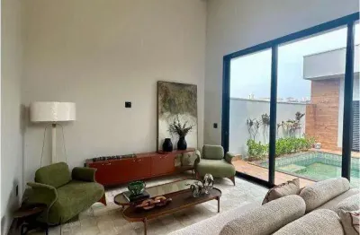 Casa de alto padrao com 3 suites e piscina em aracatuba