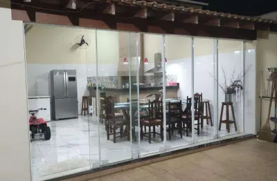 Casa com 4 dormitorios a venda, 250 m2 por r$ 550.000 - jardim aclimacao - aracatuba/sp