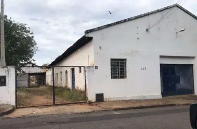Barracao a venda, 654 m2 por r$ 1.400.000,00 - sao joao - aracatuba/sp