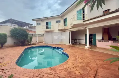 Sobrado com 5 suites no condominio do aeroporto em aracatuba, estuda permuta e parcelamento