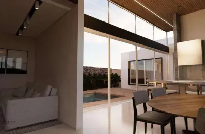 Casa de alto padrao com piscina e varanda gourmet em aracatuba