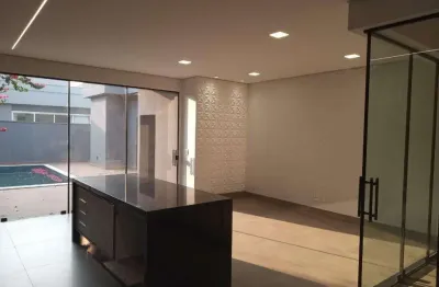 Casa de alto padrao com 3 suites e piscina no aeroporto, aracatuba