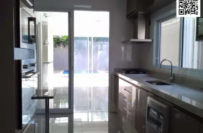 Casa de luxo no bairro aeroporto em aracatuba com 3 suites e area de lazer