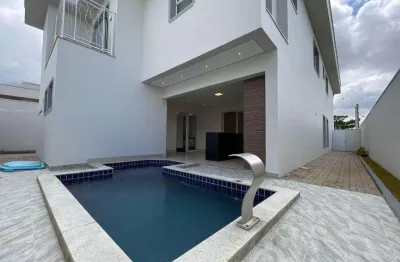 Residencia de luxo: sobrado exclusivo com 3 suites e closet em todos os quartos
