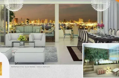 Cobertura a venda, 322 m2 por r$ 2.424.000,00 - vila nova - aracatuba/sp