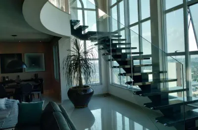 Cobertura de luxo no centro de aracatuba - 4 suites, piscina e varanda gourmet