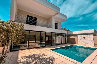 Sobrado com 4 dormitorios a venda, 357 m2 por r$ 2.500.000,00 - aeroporto - aracatuba/sp