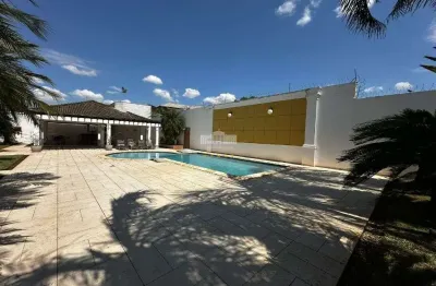 Casa de alto padrao para alugar no jardim nova yorque em aracatuba