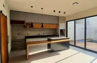 Casa de 3 dormitorios com piscina e varanda gourmet em aracatuba - ipanema