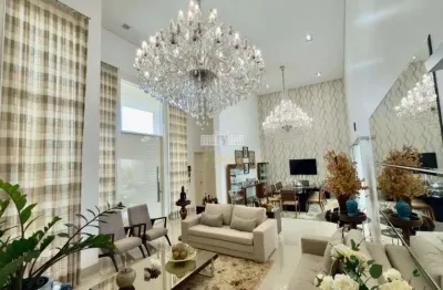 Casa de alto padrao a venda no condominio habiana 1 - aracatuba - sp