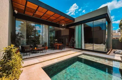 Casa com 4 dormitorios a venda, 330 m2 - habiana ll - aracatuba/sp