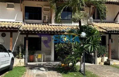 Casa em condomínio fechado com 4 quartos à venda na Alameda Praia de Guaratuba, 47, Stella Maris, Salvador