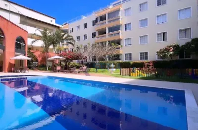 Apartamento 3/4 com dependência e 2 vagas - patamares