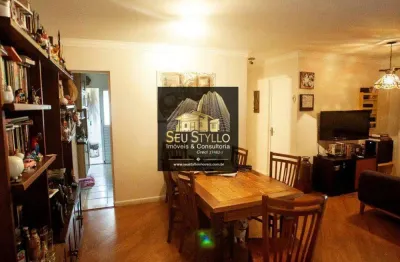 Apartamento 3 dormitórios, salas três ambientes e próximo ao metrô.