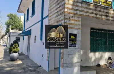 Casa comercial com 6 salas para alugar na Saúde, São Paulo 