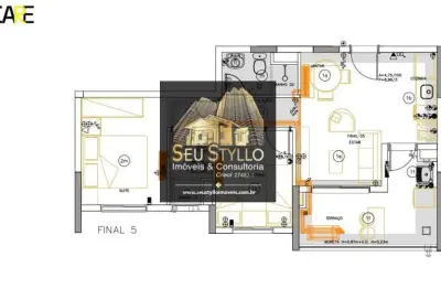 Apartamento com 2 quartos à venda no Mirandópolis, São Paulo 