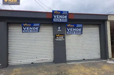 Casa comercial à venda na Avenida General Mac Arthur, Jaguaré, São Paulo