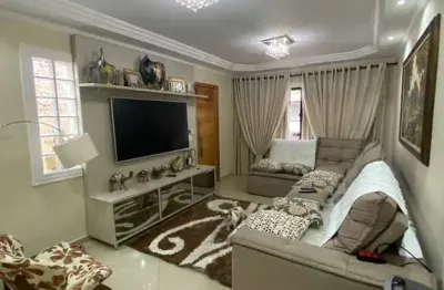 Sobrado à Venda em Jardim das Flores, Osasco – 3 Suítes, 188m²