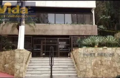 Apartamento Mobiliado à Venda em Pitangueiras Guarujá 220m²