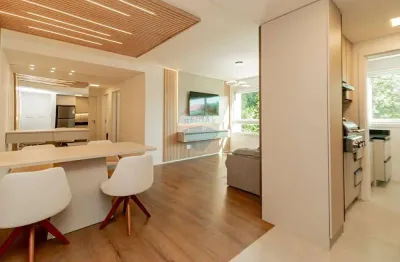 Apartamento de 3 dormitórios - mobiliado - poucos metros do estádio beira rio -infraestrutura  completa