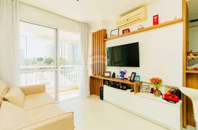 Apartamento 2 dormitórios com 1 suíte - 1 vaga - condomínio ideale