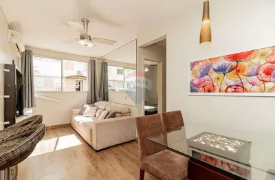 Apartamento térreo, mobiliado, com 2 quartos (1 suíte) e 1 vaga no Condomínio Porto Planalto