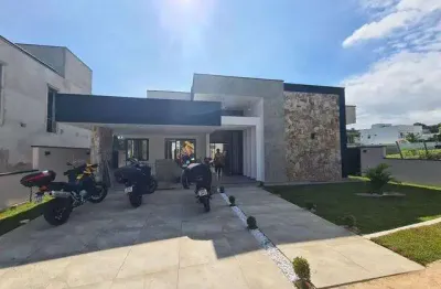 Casa em condomínio para venda em sorocaba, cajuru do sul, 3 dormitórios, 3 suítes, 5 banheiros, 2 vagas