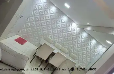 Apartamento para venda em sorocaba, jardim topázio, 2 dormitórios, 1 banheiro, 1 vaga