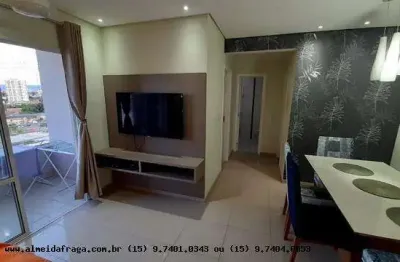 Apartamento para venda em sorocaba, jardim refúgio, 2 dormitórios, 1 suíte, 2 banheiros, 1 vaga