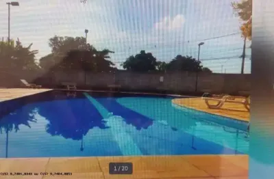 Apartamento para venda em sorocaba, jardim maria eugenia, 2 dormitórios, 1 banheiro, 1 vaga