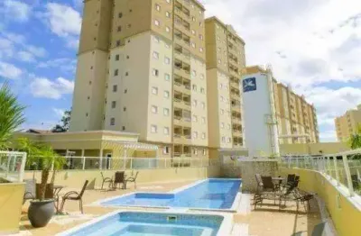 Apartamento para venda em votorantim, parque bela vista, 3 dormitórios, 1 suíte, 1 banheiro, 2 vagas