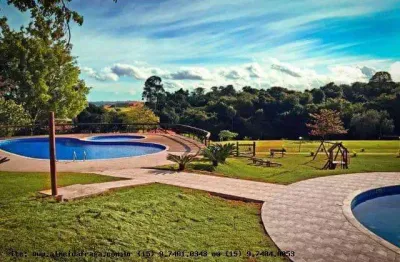 Terreno em condomínio para venda em sorocaba, jardim novo horizonte