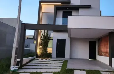 Casa em condomínio para venda em sorocaba, horto florestal, 3 dormitórios, 3 suítes, 4 vagas