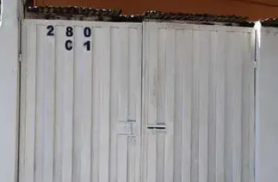 Casa para locação em sorocaba, jardim abaeté, 1 dormitório, 1 banheiro, 1 vaga