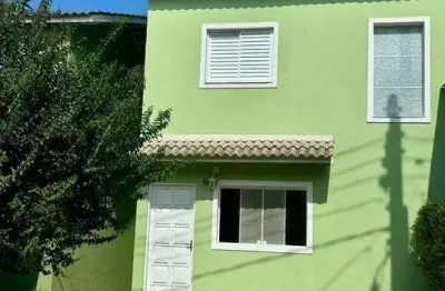 Casa em condomínio para venda em sorocaba, cajuru do sul, 2 dormitórios, 3 banheiros, 2 vagas