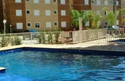 Apartamento para venda em sorocaba, jardim vera cruz, 2 dormitórios, 1 banheiro, 1 vaga