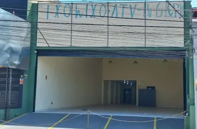 Ponto comercial para locação em sorocaba, vila santa rita, 2 banheiros, 5 vagas