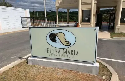 Terreno em condomínio para venda em sorocaba, jardim residencial helena maria