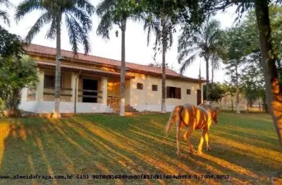 Sítio / chácara para venda em boituva, boituville, 4 dormitórios, 4 suítes, 6 banheiros, 10 vagas