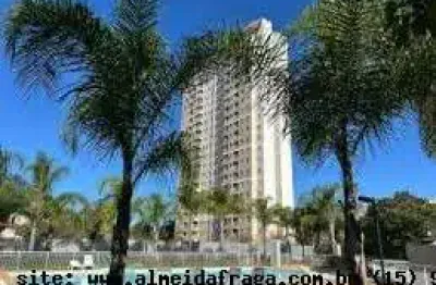 Apartamento para venda em sorocaba, jardim sao carlos, 2 dormitórios, 1 banheiro, 1 vaga