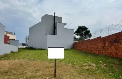 Terreno em condomínio para venda em sorocaba, jardim novo horizonte