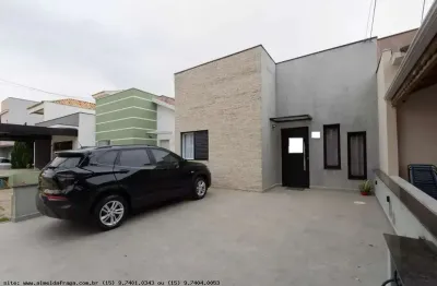 Casa em condomínio para locação em sorocaba, horto florestal, 3 dormitórios, 1 suíte, 2 banheiros, 4 vagas