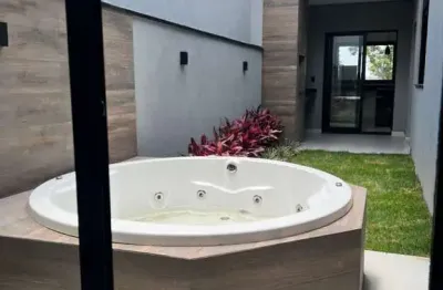 Casa em condomínio para venda, alem ponte, 3 dormitórios, 1 suíte, 2 banheiros, 4 vagas