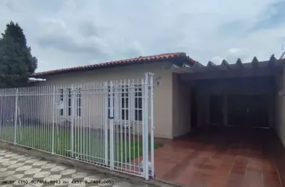 Casa para locação em sorocaba, jardim maria do carmo, 3 dormitórios, 1 suíte, 4 banheiros, 4 vagas